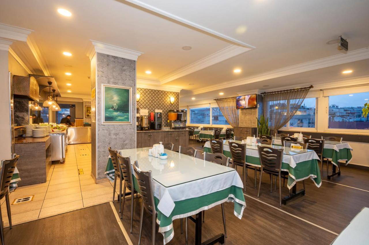 Yaztur Hotel Стамбул Экстерьер фото