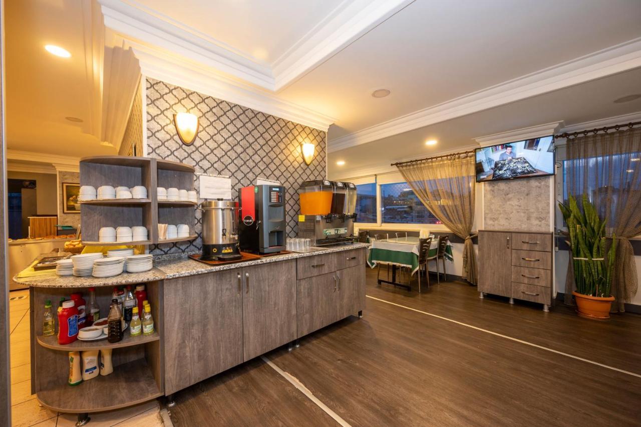Yaztur Hotel Стамбул Экстерьер фото