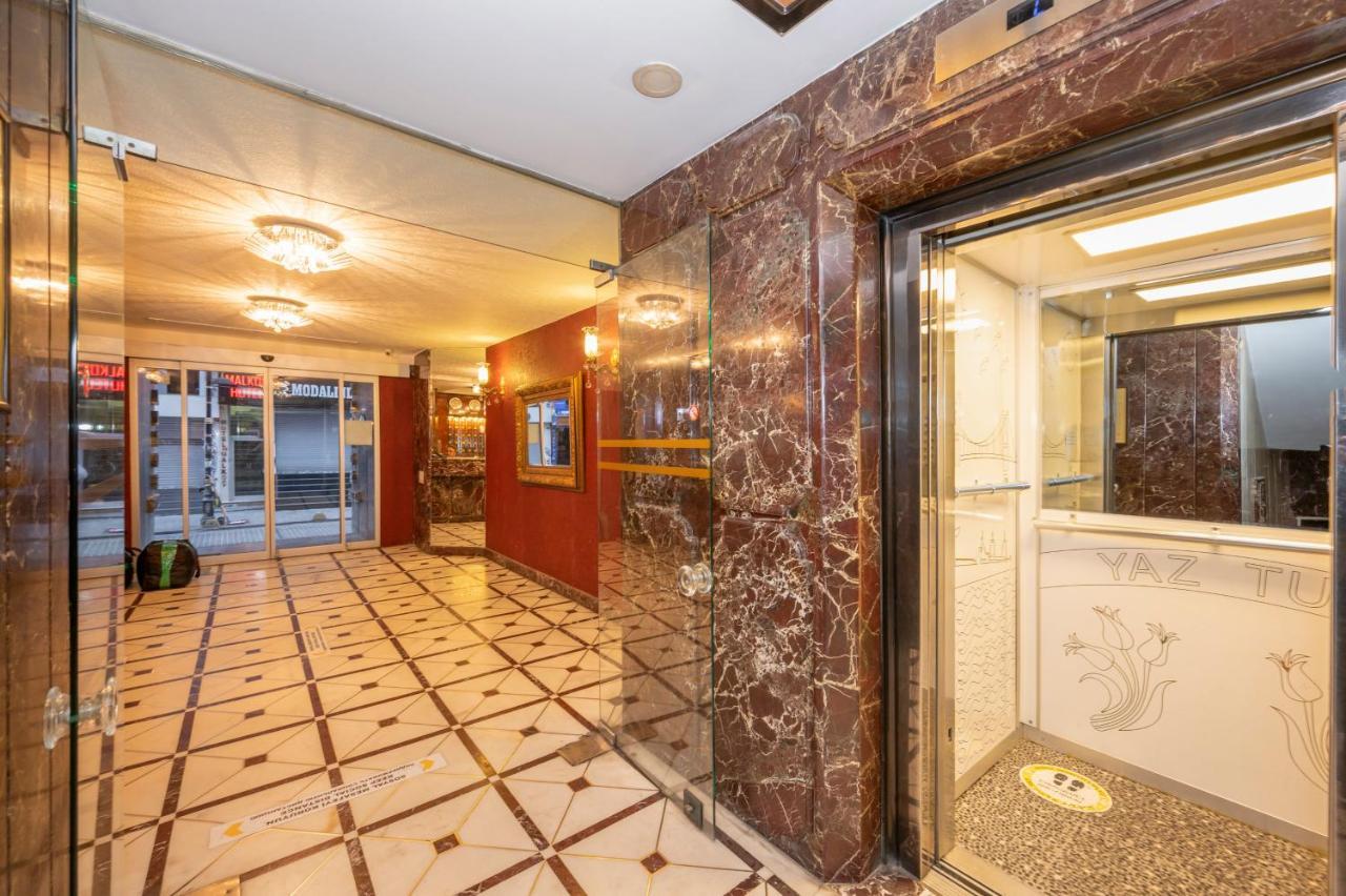 Yaztur Hotel Стамбул Экстерьер фото