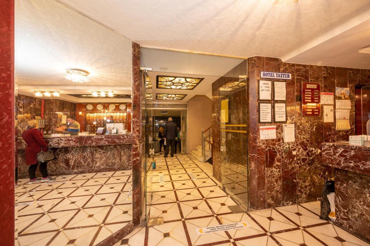 Yaztur Hotel Стамбул Экстерьер фото