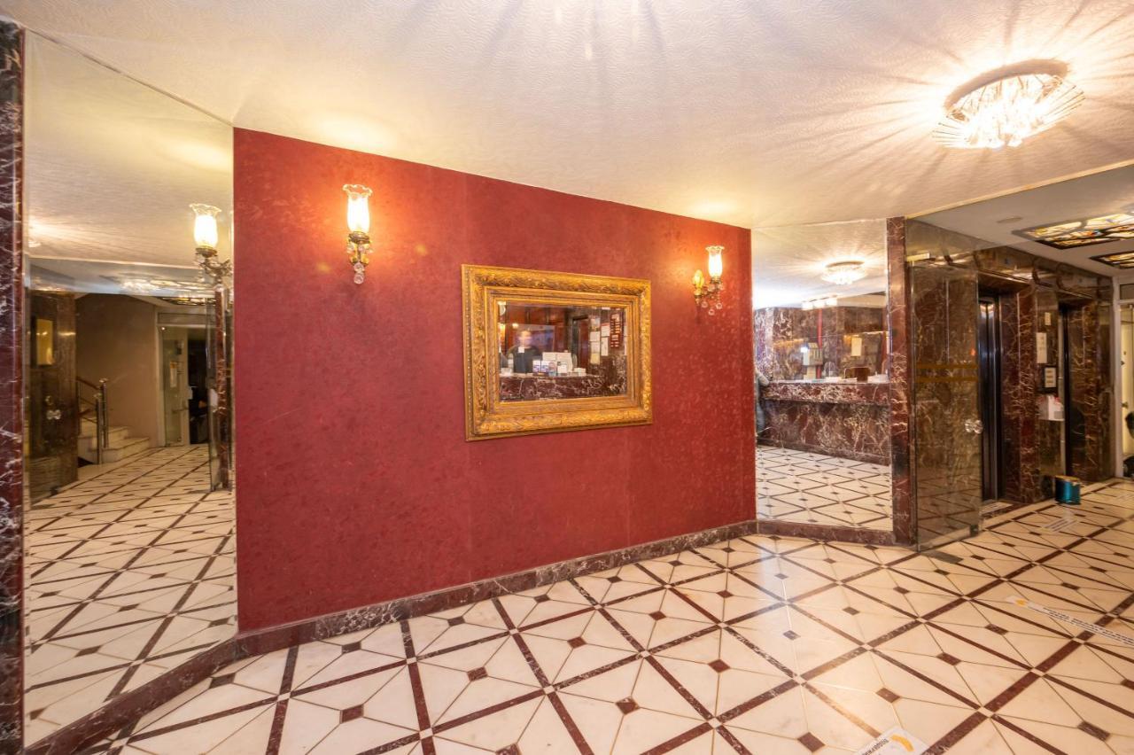 Yaztur Hotel Стамбул Экстерьер фото