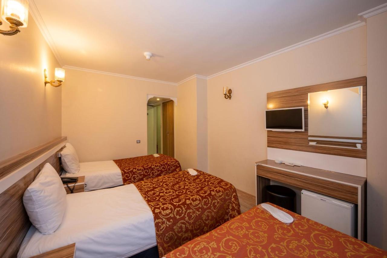 Yaztur Hotel Стамбул Экстерьер фото
